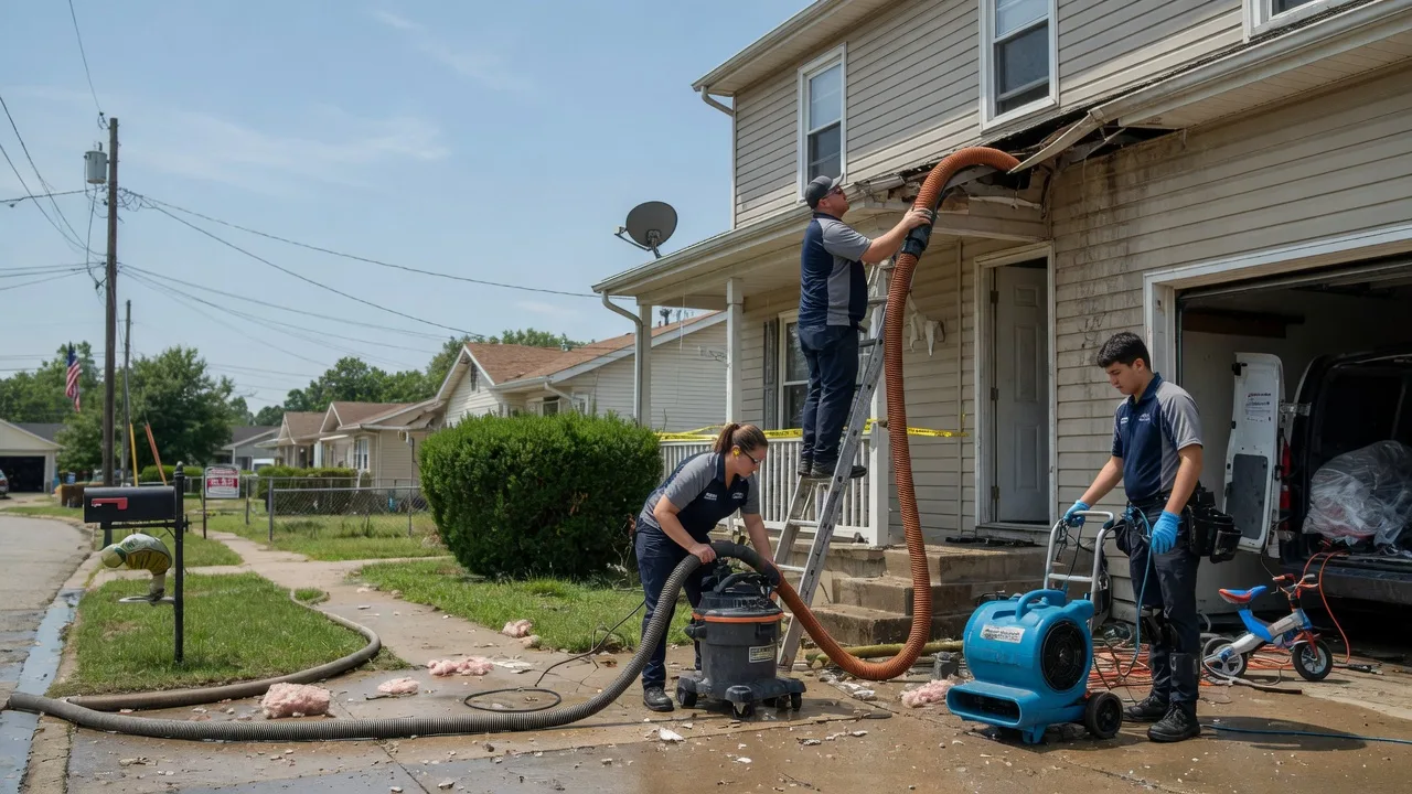 Water Damage Restoration in Walker, MO near me
